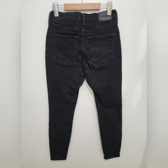 Everlane black high-rise skinny jeans - Picture 3 of 6